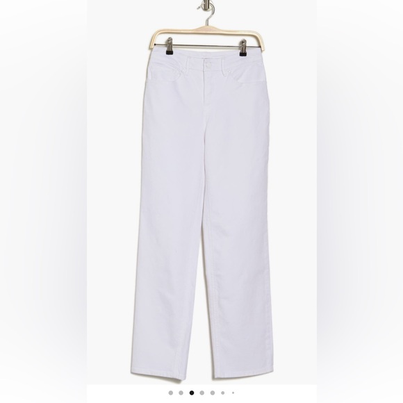 Good American Good 90’s White Jeans (size 10) - Picture 13 of 15